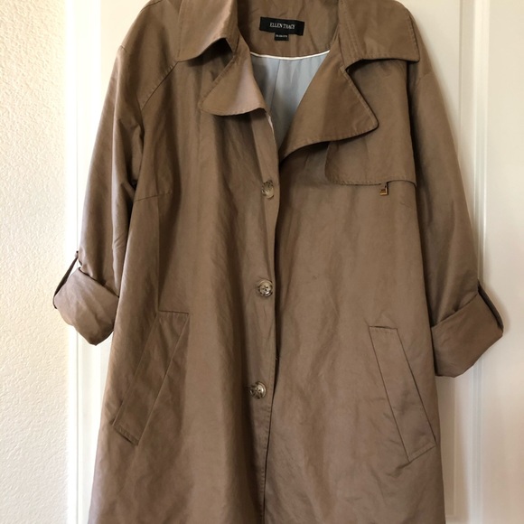 Ellen Tracy Jackets & Blazers - Ellen Tracy Trench coat